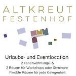 Apartment Altkreut Festenhof, Linde Und Kastanie, 2 Grosse Fewos Fuer Gruppen Bis 19 Personen Ruhig Und Naturnah, 60 Min Von Muenchen Wessobrunn
