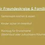 Altkreut Festenhof, Linde Und Kastanie, 2 Grosse Fewos Fuer Gruppen Bis 19 Personen Ruhig Und Naturnah, 60 Min Von Muenchen Apartment
