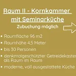 Apartment Altkreut Festenhof, Linde Und Kastanie, 2 Grosse Fewos Fuer Gruppen Bis 19 Personen Ruhig Und Naturnah, 60 Min Von Muenchen Wessobrunn