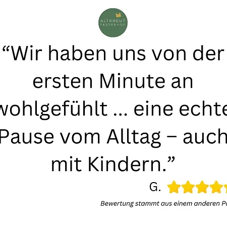 Apartman Altkreut Festenhof, Linde Und Kastanie, 2 Grosse Fewos Fuer Gruppen Bis 19 Personen Ruhig Und Naturnah, 60 Min Von Muenchen