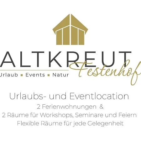 Appartamento Altkreut Festenhof, 2 Grosse Fuer Gruppen Bis 19 Personen, Nahe Muenchen